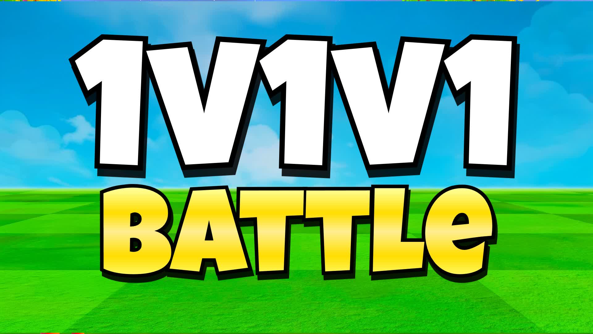 1V1V1 BATTLE⭐ (Custom Theme's) — Fortnite Creative map