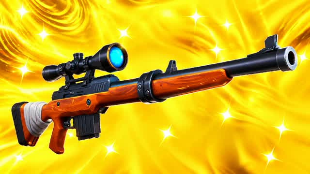 SNIPER JE PUSI PUSI DAYA ONE SHOT — Fortnite Creative map