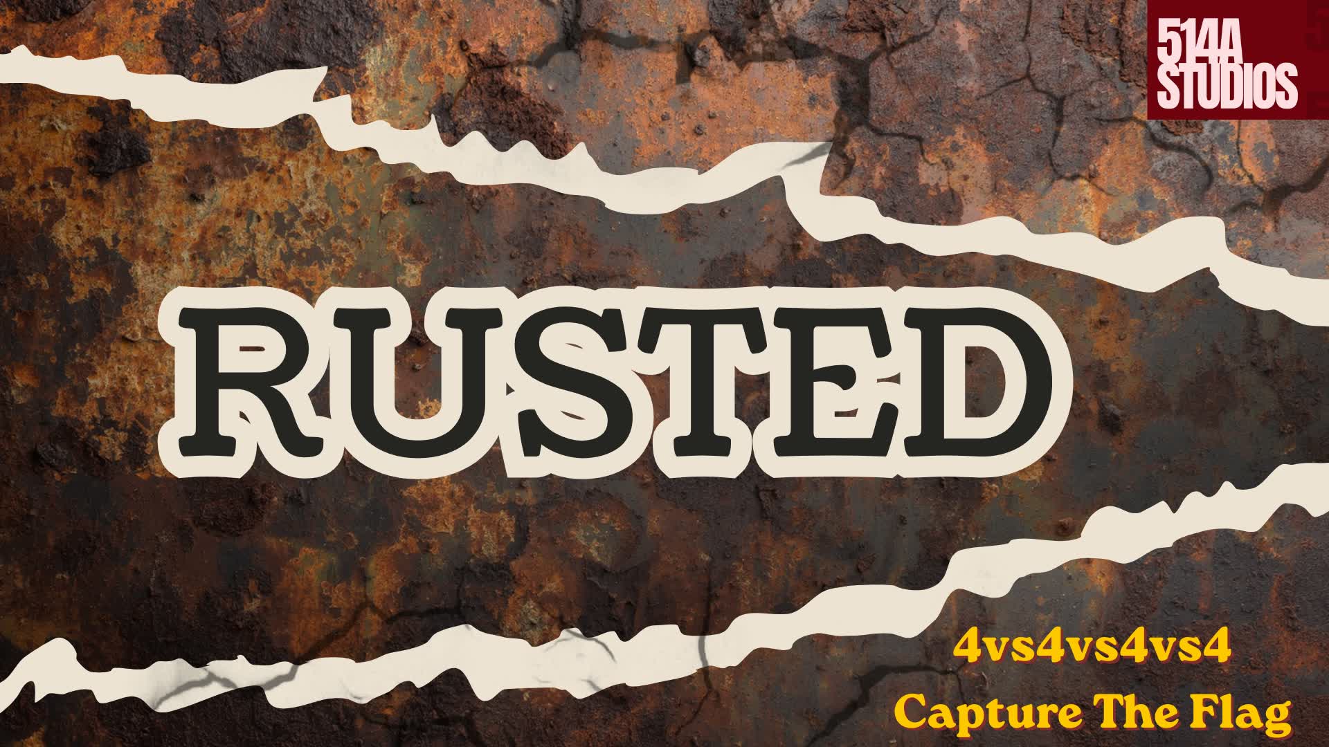 Rusted — Fortnite Creative map