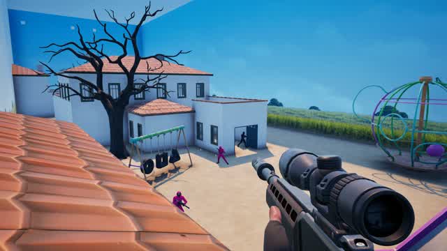 Ballistic Squid Rooms — Fortnite Creative map