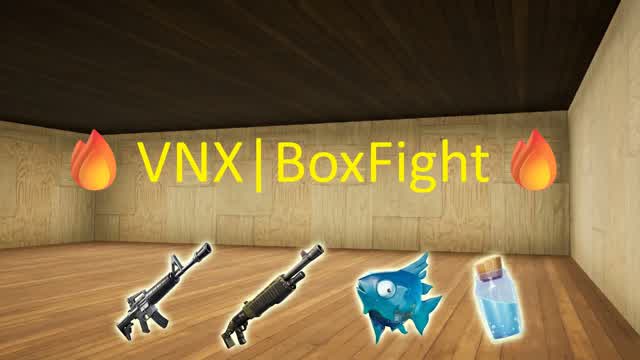 🔥VNX|BoxFights🔥 — Fortnite Creative map