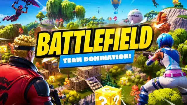BATTLEFIELD 🔥 All Weapons |Battles |PvP — Fortnite Creative map cover art