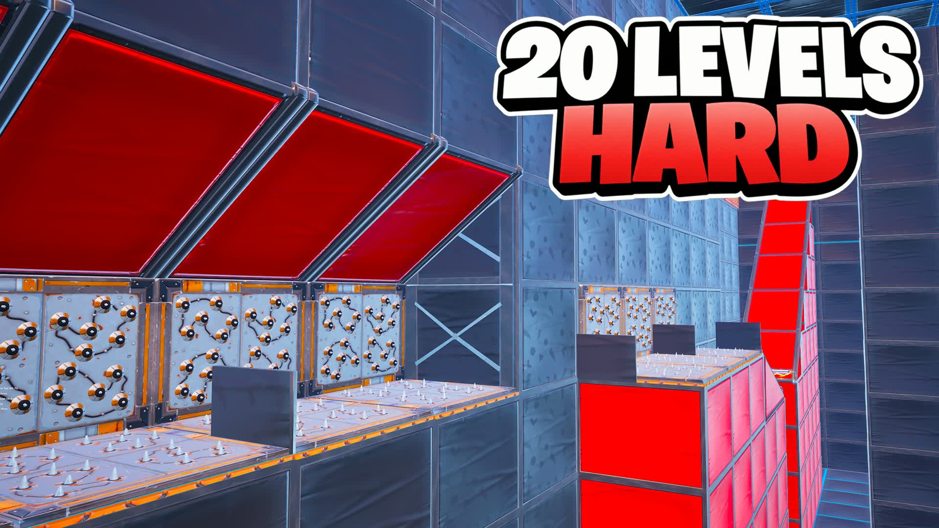 HARD PARKOUR ⭐ 3333 HARD 20 باركور — Fortnite Creative map
