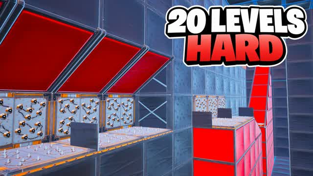 HARD PARKOUR ⭐ 3333 HARD 20 باركور — Fortnite Creative map