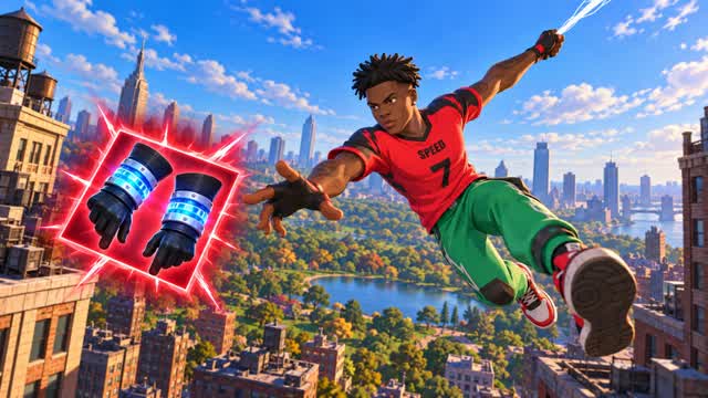 [] SWING CITY OPEN WORLD ADVENTURE 🏙️ — Fortnite Creative map