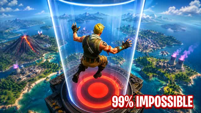 DROP IN THE CIRCLE 🔴 — Fortnite Creative map