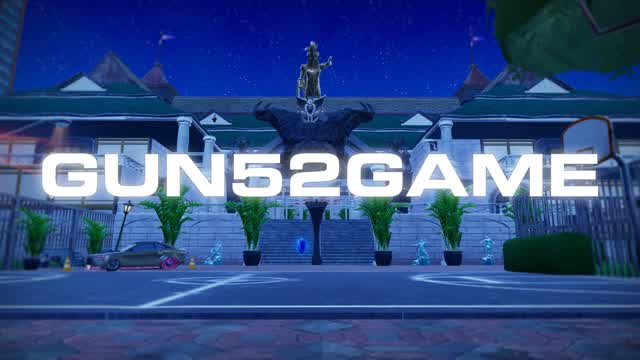 GUN GAME 52 — Fortnite Creative map