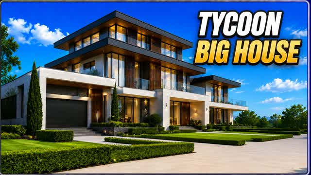 TYCOON BIG  HOUSE — Fortnite Creative map