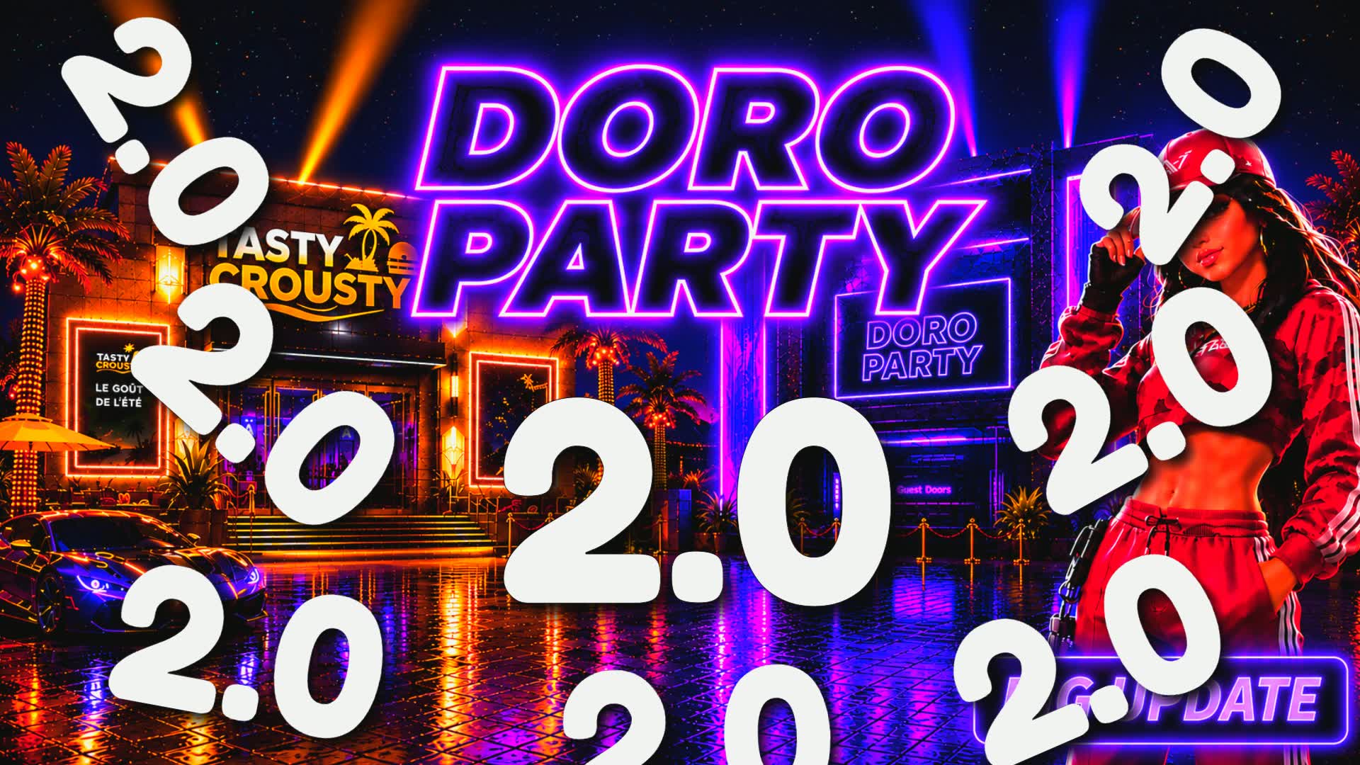 DORO PARTY 2.0 — Fortnite Creative map