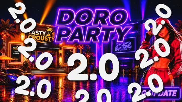 DORO PARTY 2.0 — Fortnite Creative map cover art