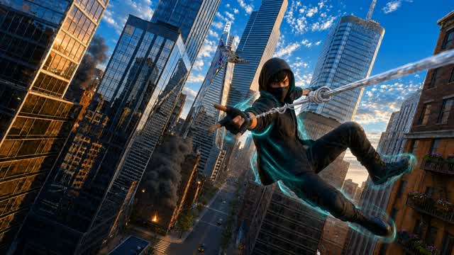 spider man city york — Fortnite Creative map