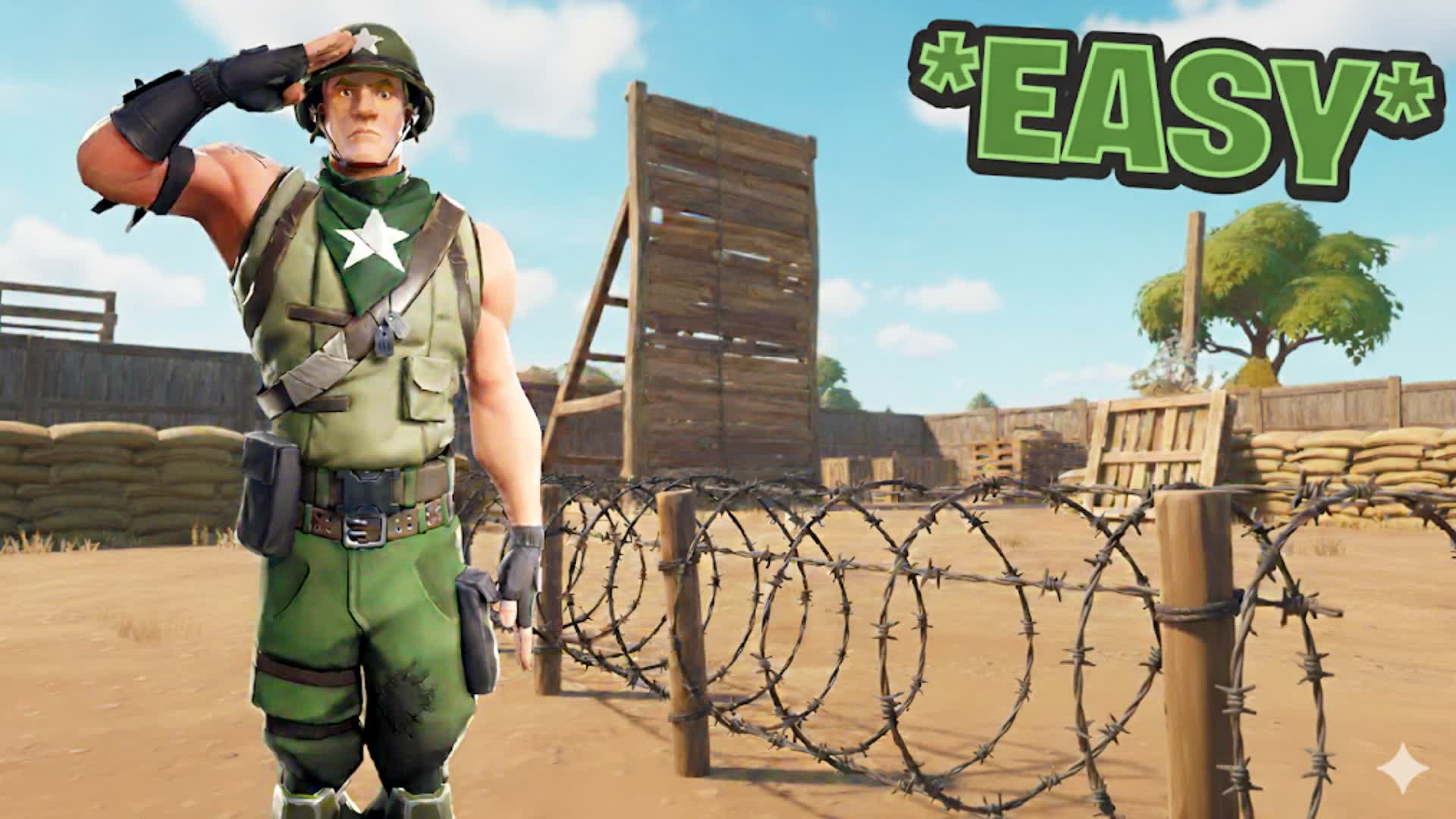 SOLDIER DEATHRUN⭐ — Fortnite Creative map
