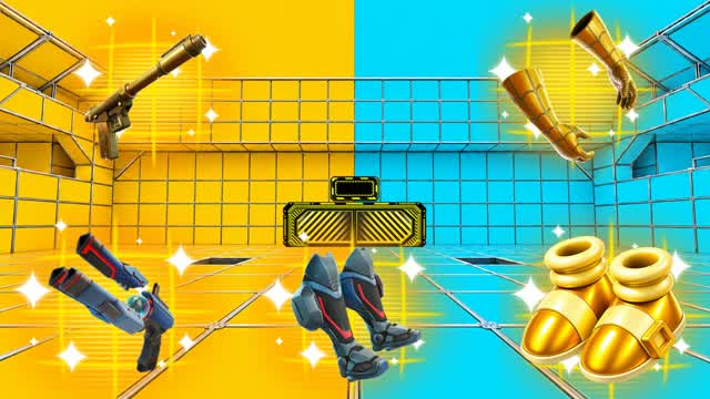 ULTIMATE DIAMOND VS GOLD — Fortnite Creative map