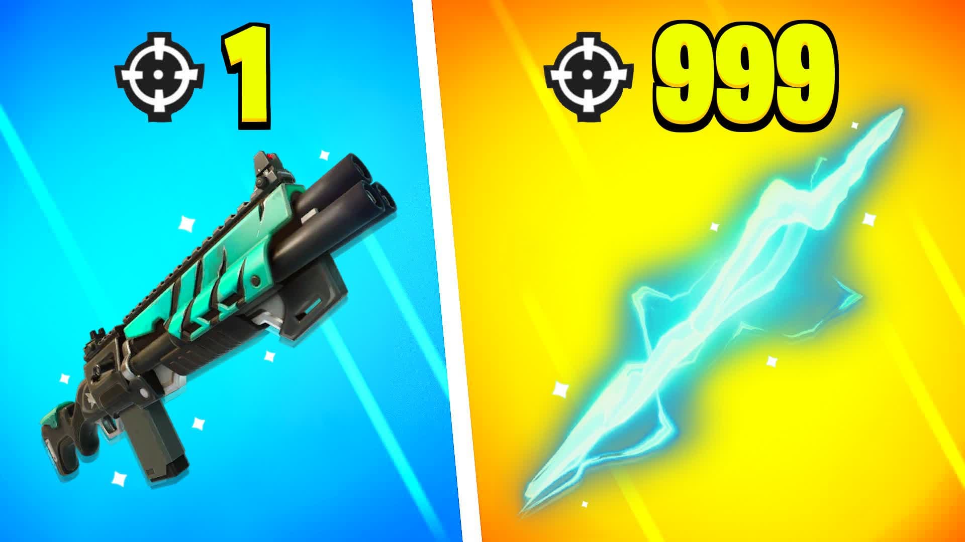 GUN GAME EVERY WEAPON — Fortnite Creative map