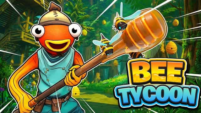 Bee Tycoon — Fortnite Creative map