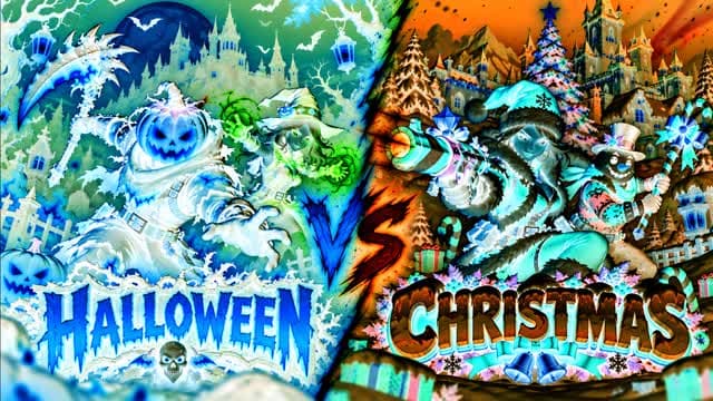 HALLOWEEN vs CHRISTMAS🎄🎃 HORROR & FEST — Fortnite Creative map