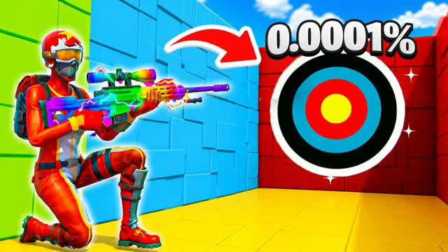 SPECIAL TRICKSHOT UNC — Fortnite Creative map