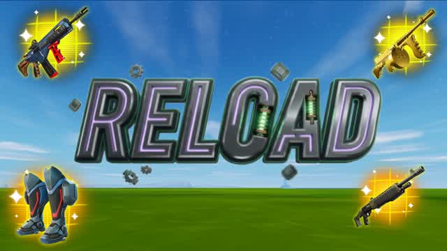 Relload — Fortnite Creative map