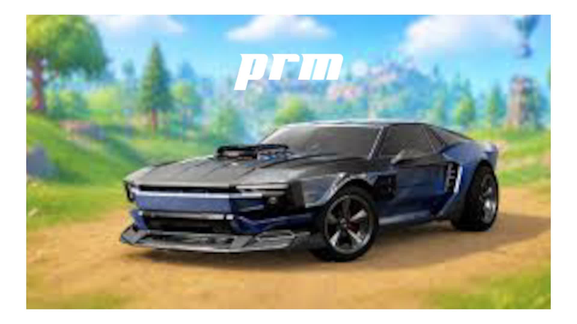 Car race — Fortnite Creative map