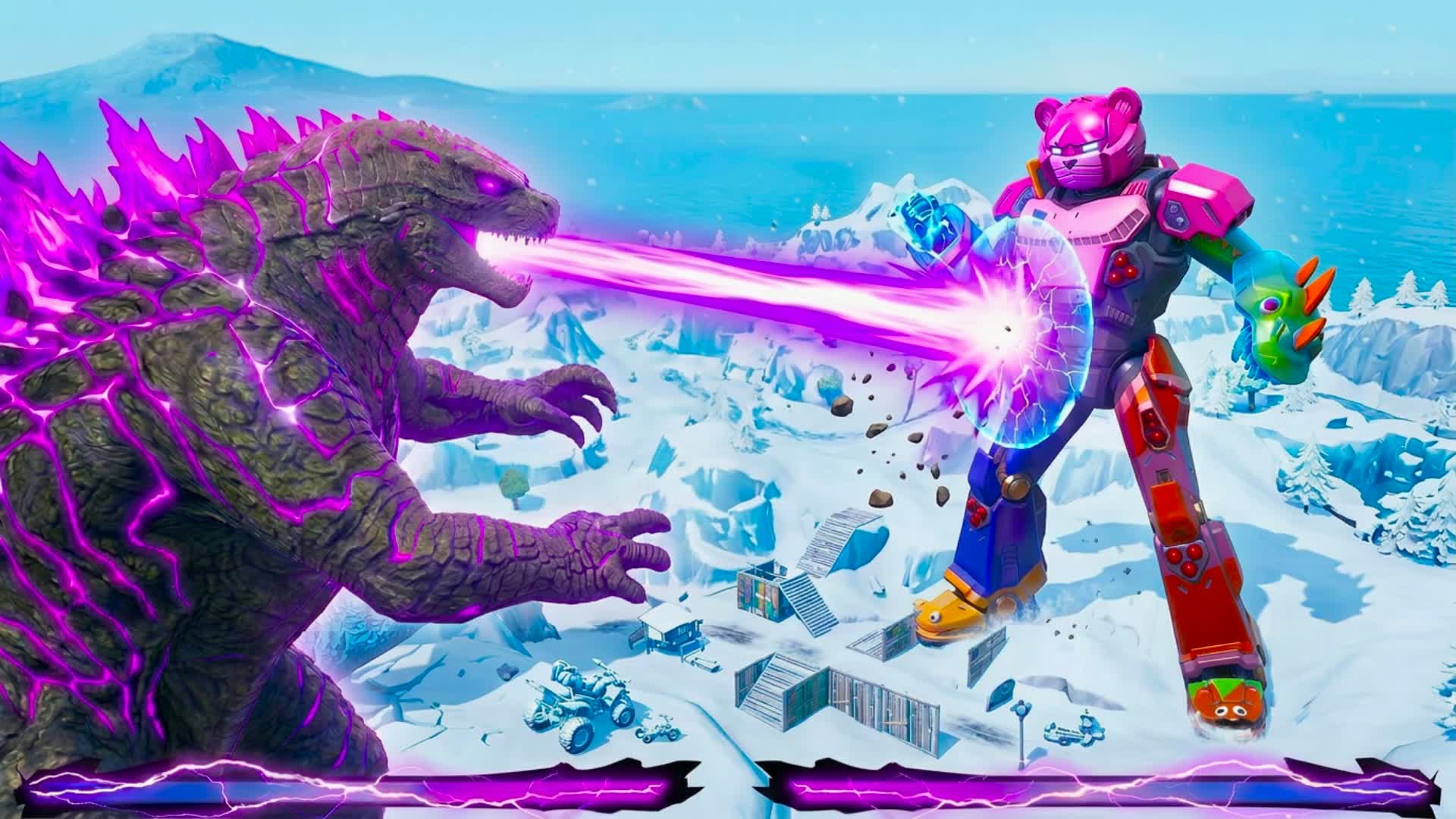 MECHODZ SURVIVAL BOSS — Fortnite Creative map