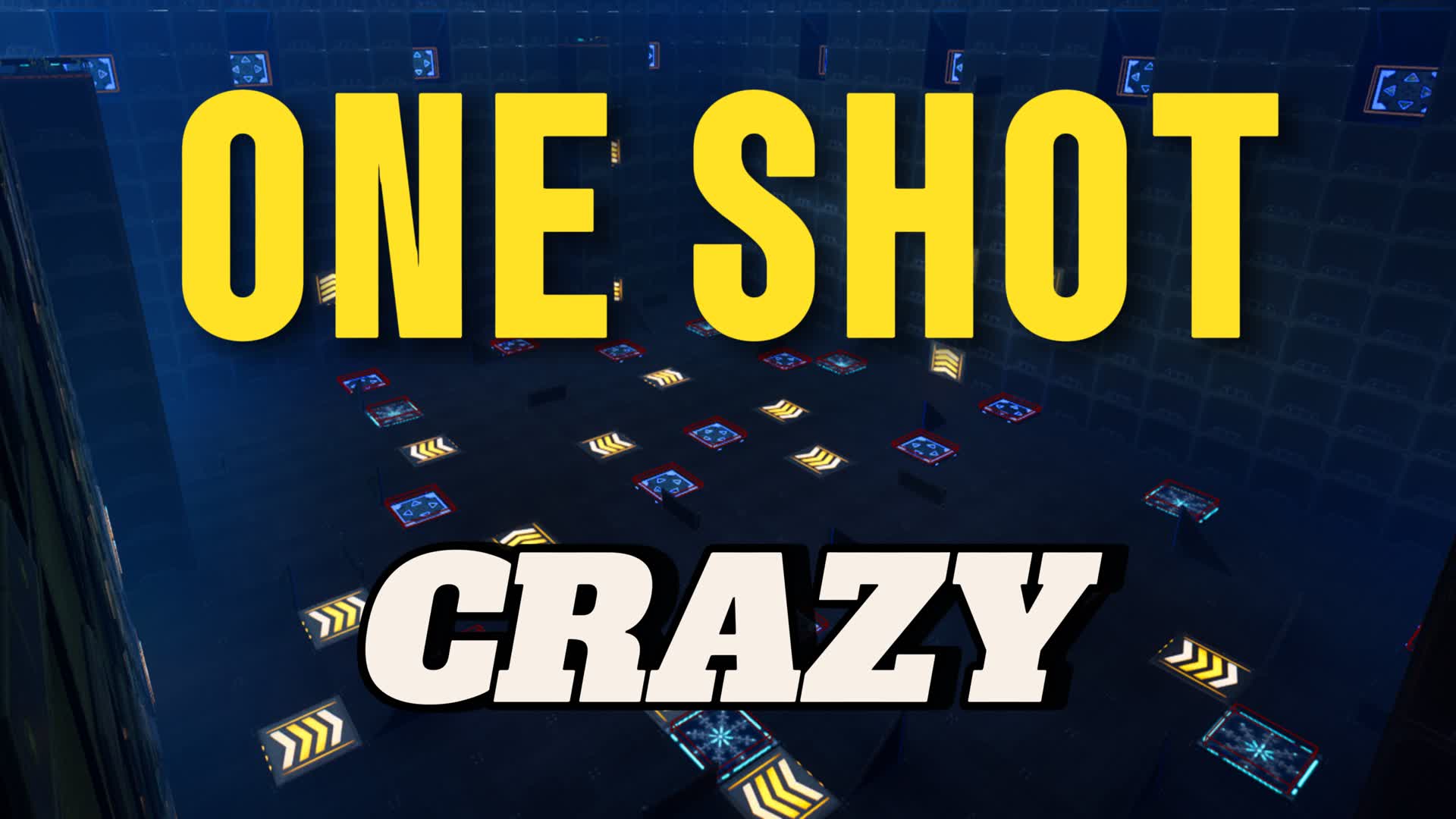 CRAZY ONE SHOT — Fortnite Creative map