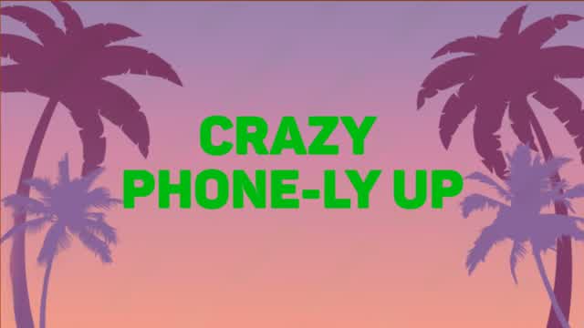 Crazy Phone-Ly Up 🏆 — Fortnite Creative map
