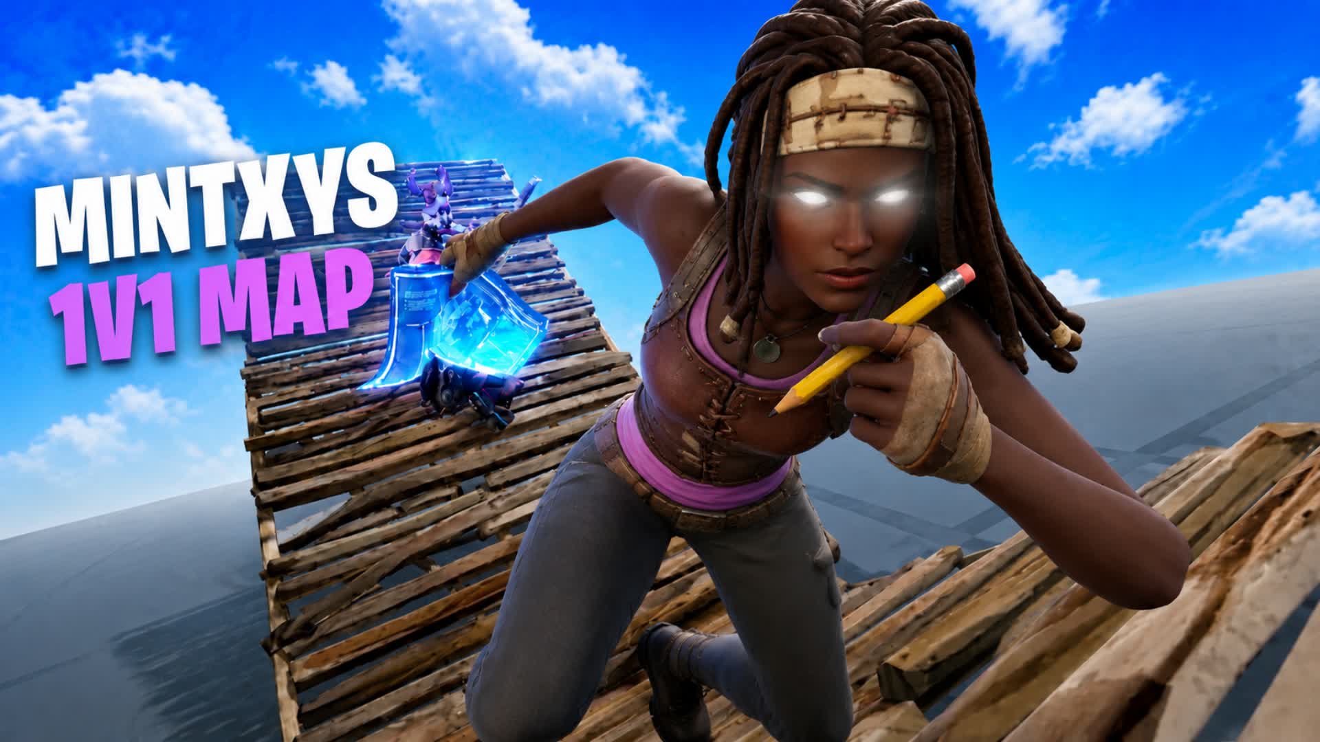 Mintxys 1v1 Build Fights (200Pumps) — Fortnite Creative map