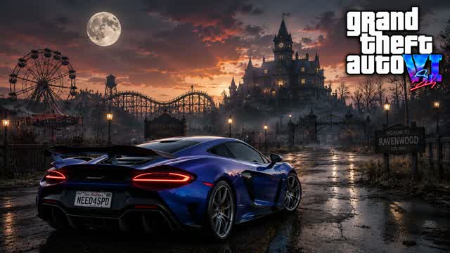 DRIVE🌴GRAND THEFT AUTO VI🌴 GTA6🌴 — Fortnite Creative map