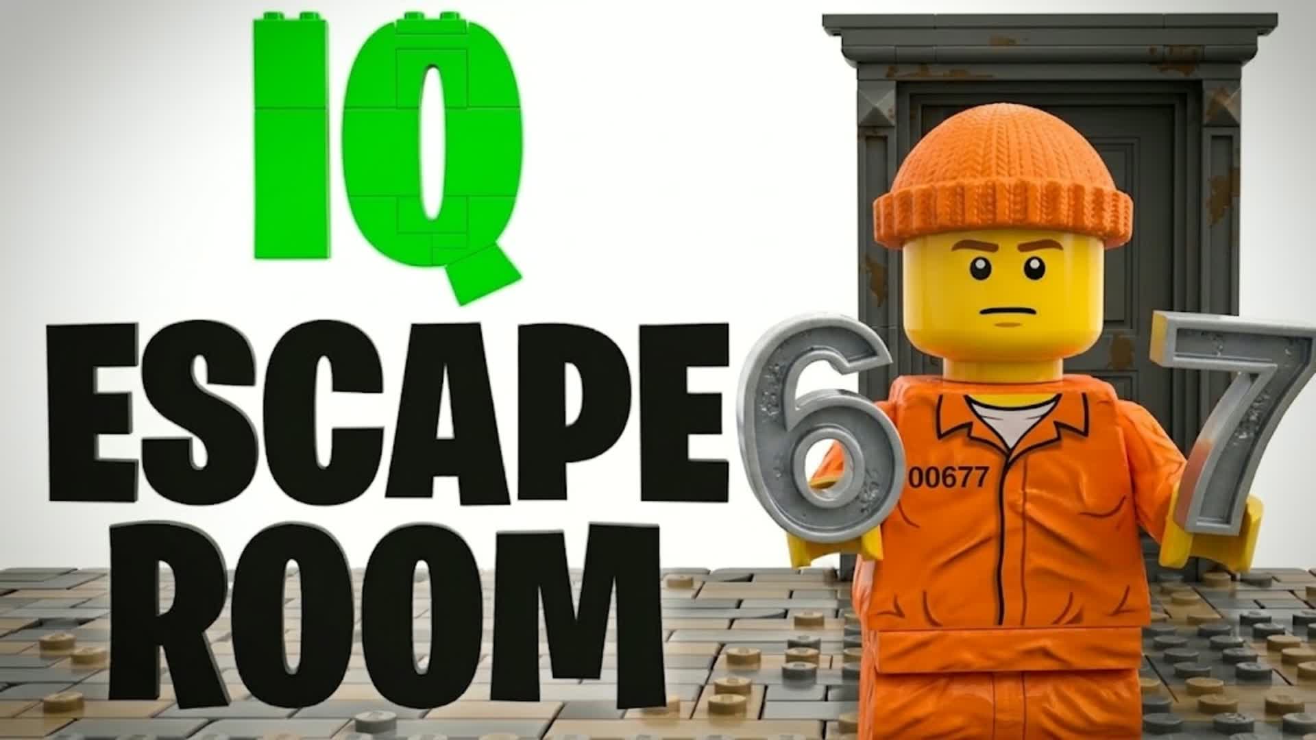 🧠HIGH IQ🚪 ESCAPE ROOM 🧠 67 — Fortnite Creative map