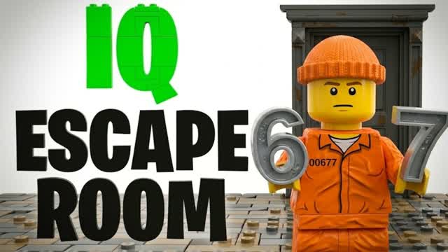 🧠HIGH IQ🚪 ESCAPE ROOM 🧠 67 — Fortnite Creative map