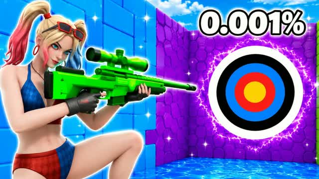 🌑🎲 AVOCADO TRICKSHOT GOD PARKOUR 🔥 — Fortnite Creative map