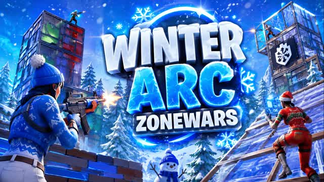 Winter Arc Zone Wars! — Fortnite Creative map
