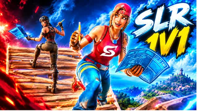 SLR 1v1 — Fortnite Creative map