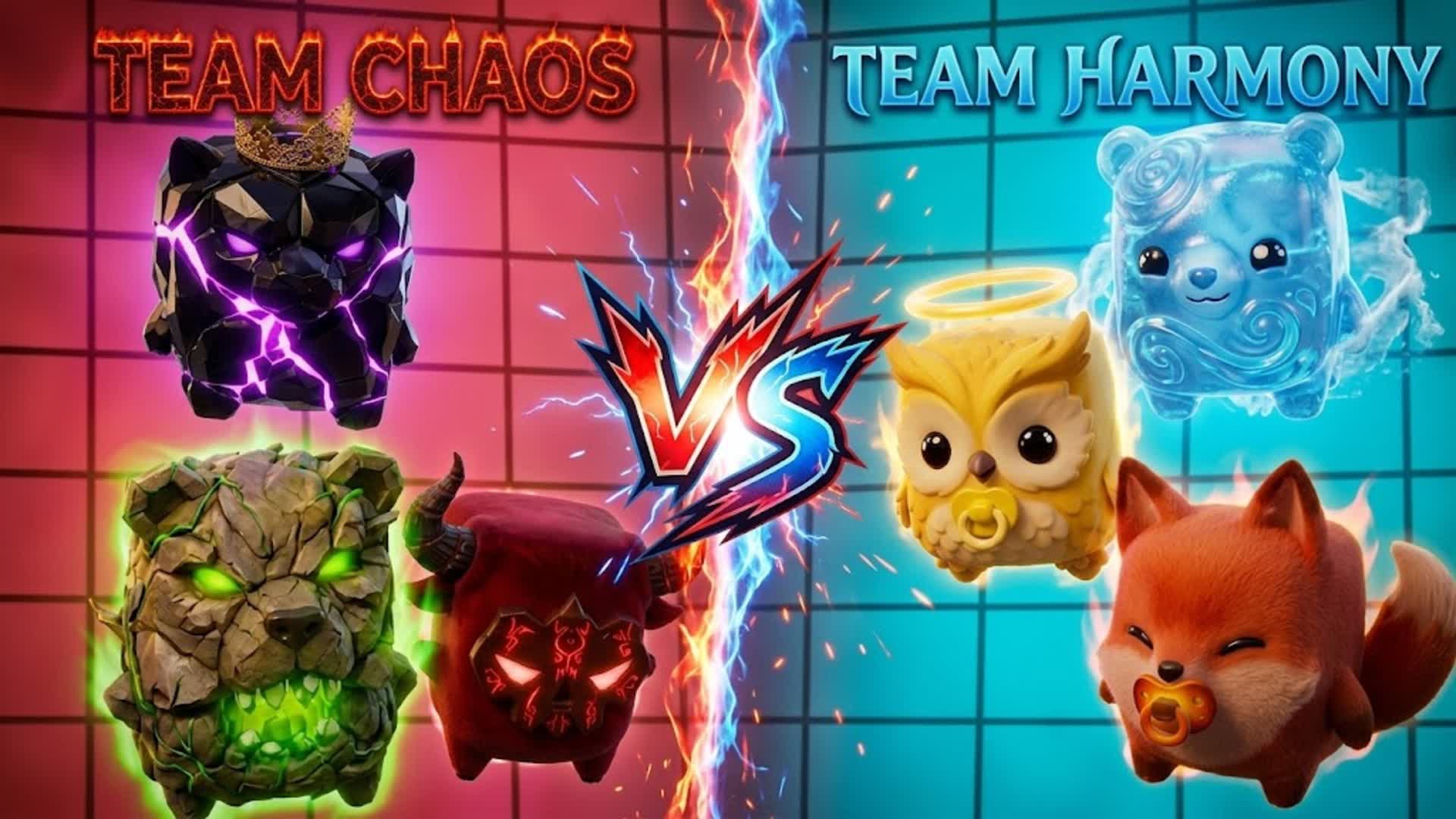 RED VS BLUE FINAL FIGHT — Fortnite Creative map