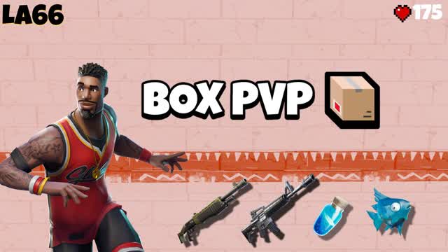 FREE FOR ALL BOX FIGHT 📦 — Fortnite Creative map cover art