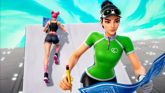 1v1 (12 Player) — Fortnite Creative map cover art