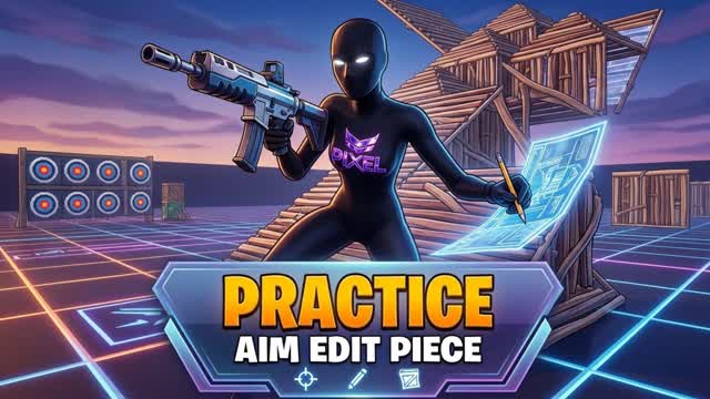 PXL Practice 📝 — Fortnite Creative map