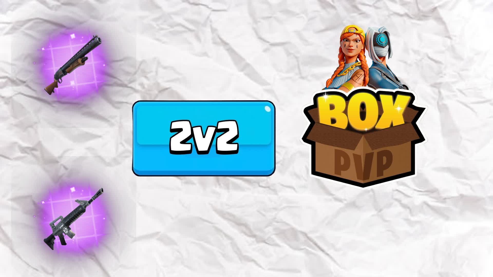 Box 2v2 — Fortnite Creative map