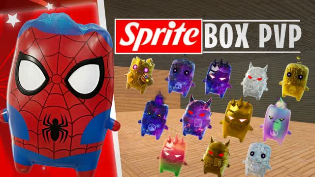 SPRITE BOX PVP📦 — Fortnite Creative map