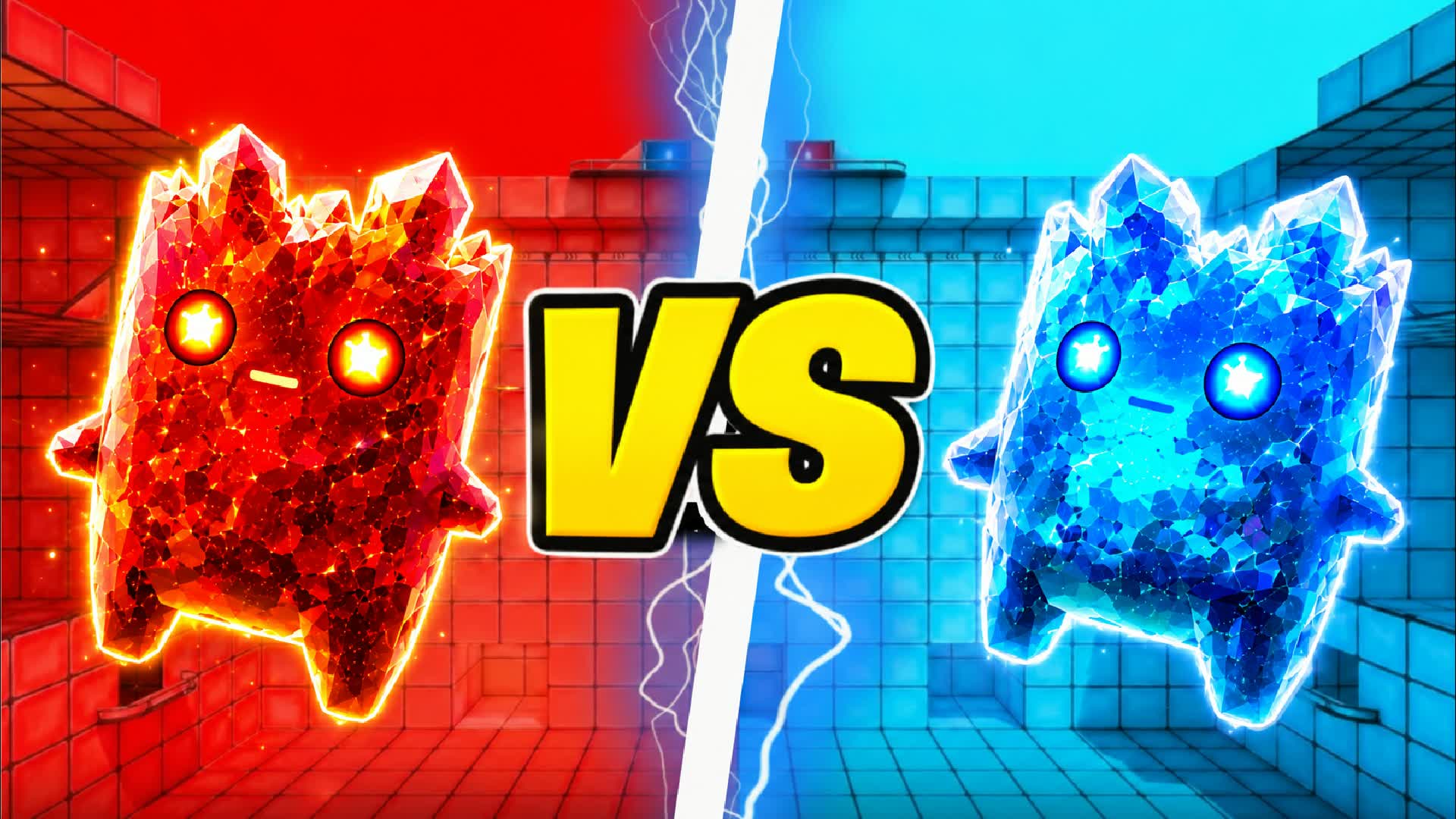 RED VS BLUE RVB ABU HAMZAA — Fortnite Creative map