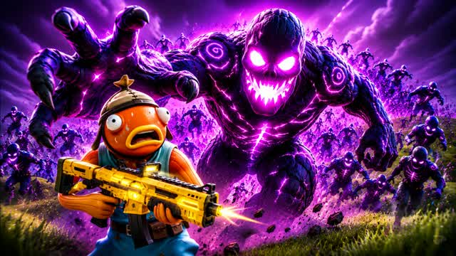 Survive Zombies — Fortnite Creative map