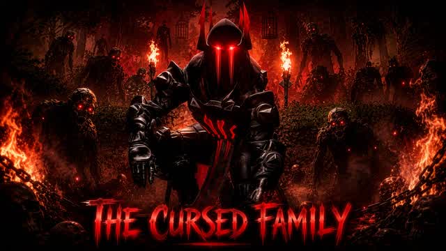 (HORROR) The Cursed Family — Fortnite Creative map