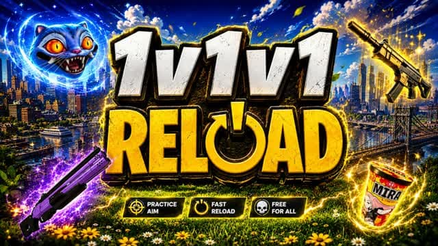 1v1v1 RELOAD KPOP| F — Fortnite Creative map