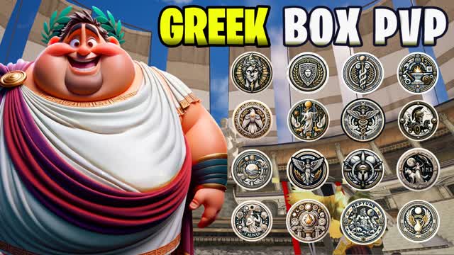 Greek Box Fight — Fortnite Creative map
