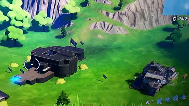 Boss fights — Fortnite Creative map cover art