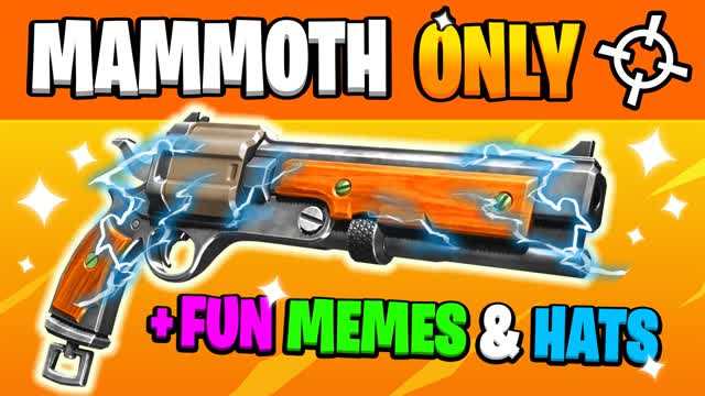 MAMMOTH ONLY 🎯 ONE SHOT — Fortnite Creative map