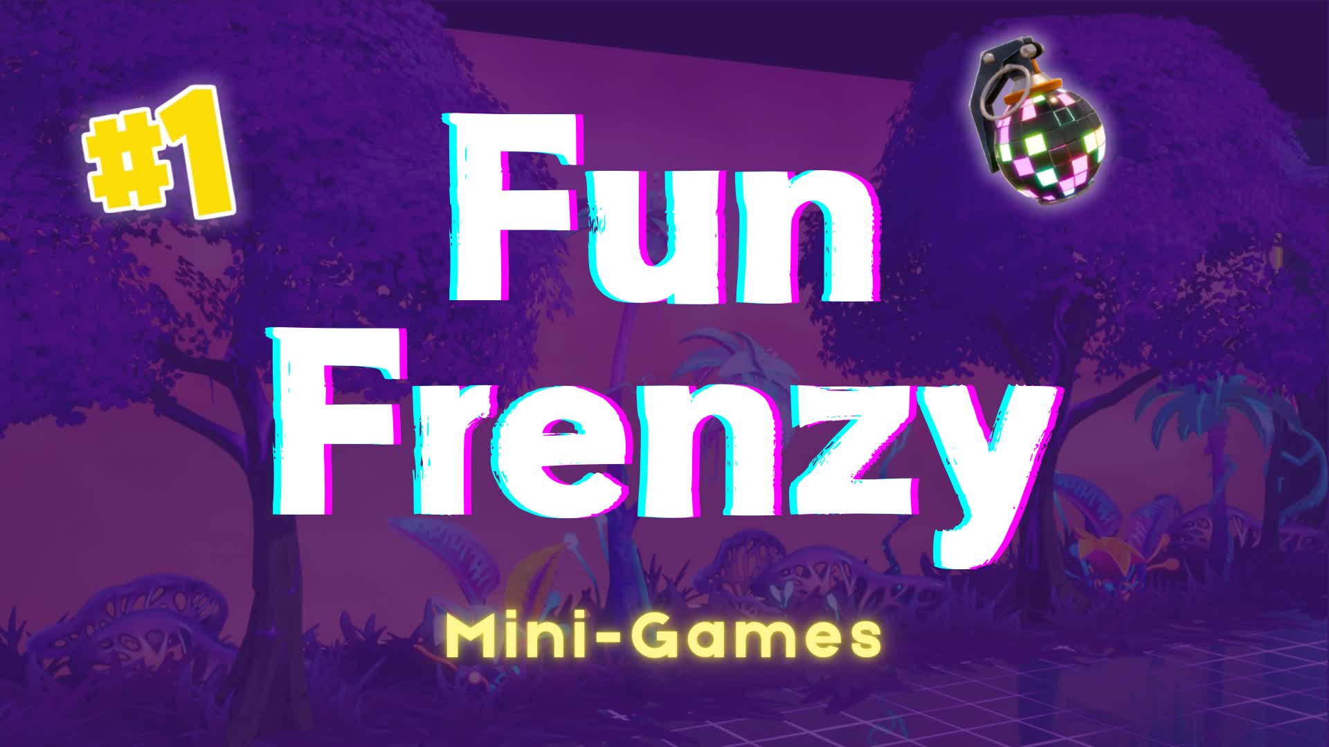 Fun Frenzy | Epic Mini-Games — Fortnite Creative map