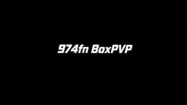 974FN BoxPVP — Fortnite Creative map cover art