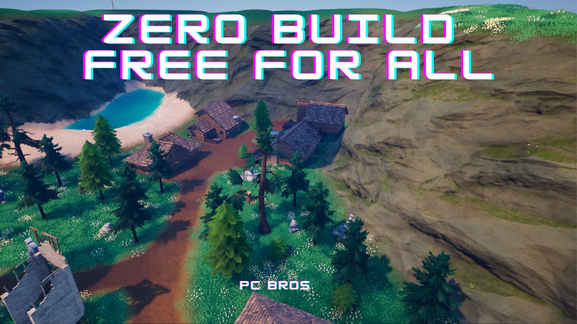 ZERO BUILD FREE FOR ALL — Fortnite Creative map