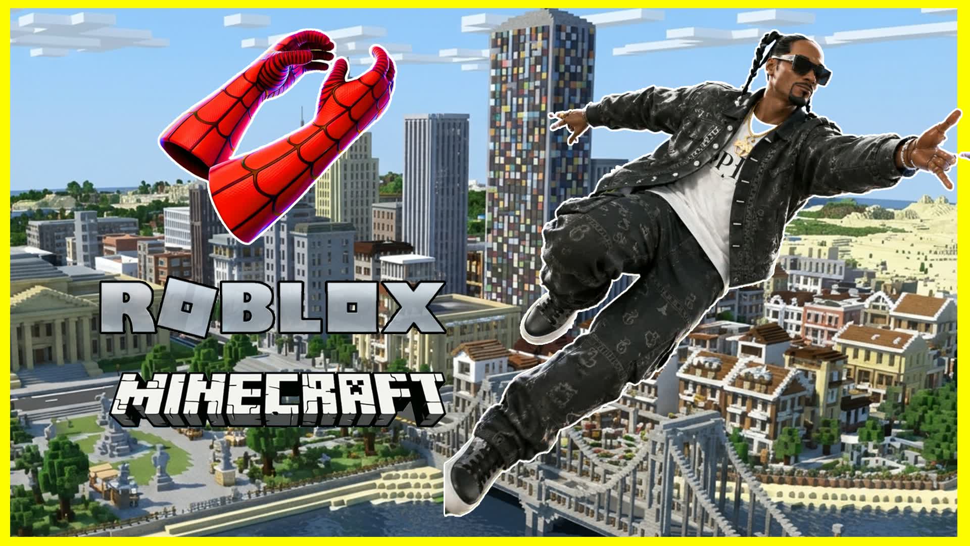 SPIDERS CITY MC CHASE DRIVE 3D 🚗 — Fortnite Creative map